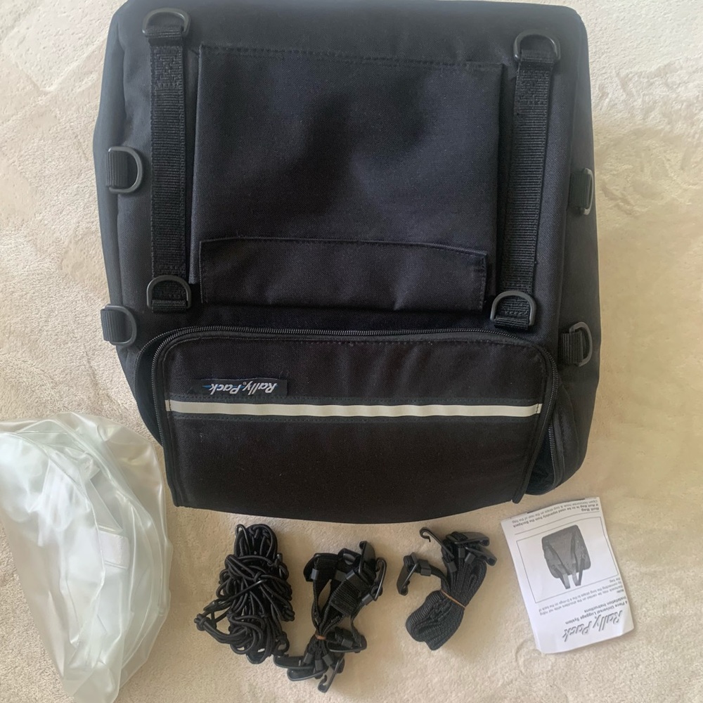 DOWCO Powersports Rally Motorcycle Backpack